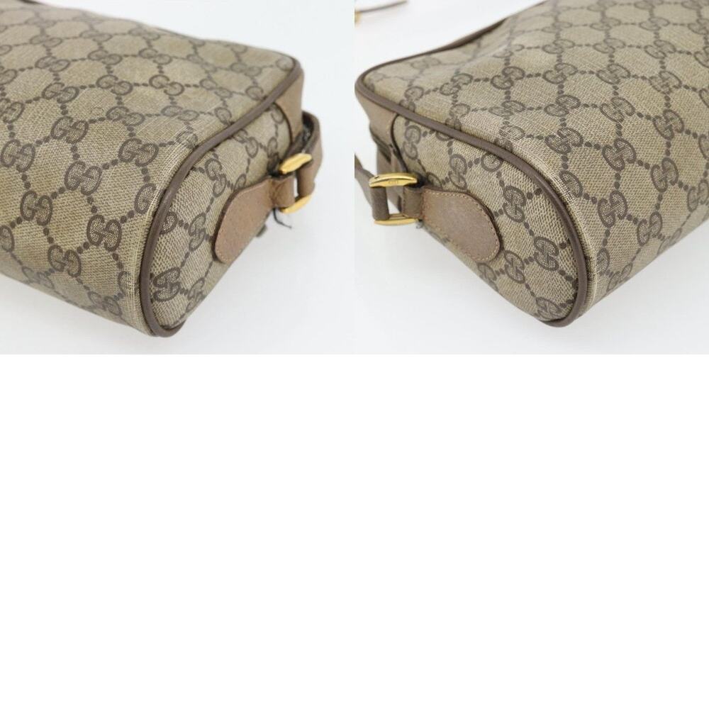 Gucci GG Supreme Web Shoulder Bag Beige - Picture 16 of 16